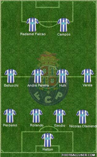 Futebol Clube do Porto - SAD Formation 2011