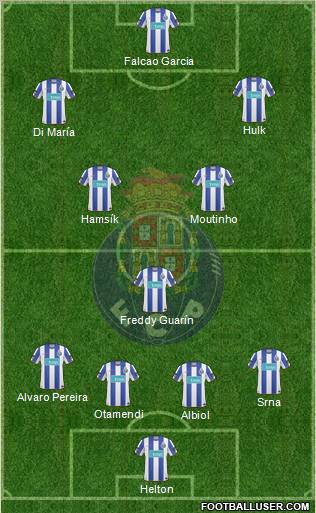 Futebol Clube do Porto - SAD Formation 2011