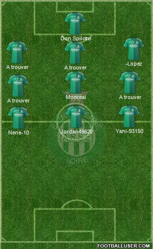 A.S. Saint-Etienne Formation 2011