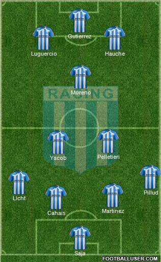 Racing Club Formation 2011