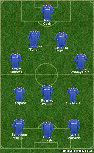 Chelsea Formation 2011