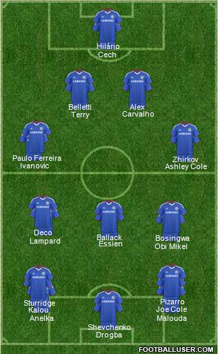 Chelsea Formation 2011