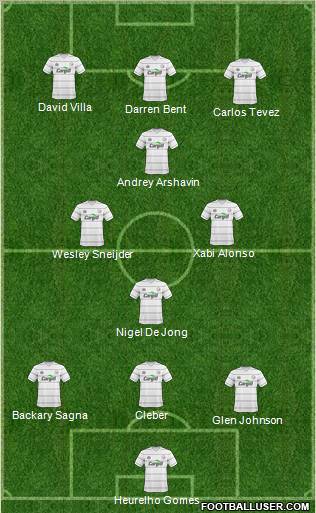 Hereford United Formation 2011