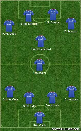 Chelsea Formation 2011