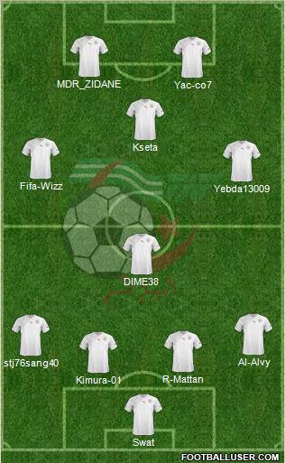 Algeria Formation 2011