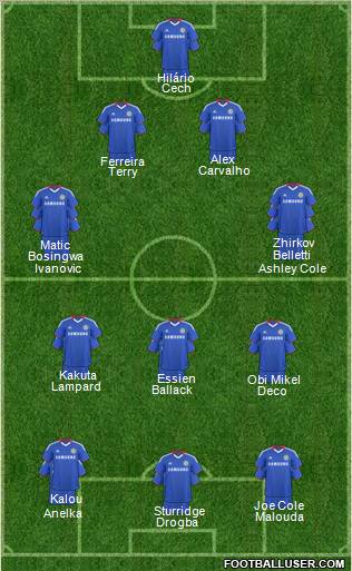 Chelsea Formation 2011