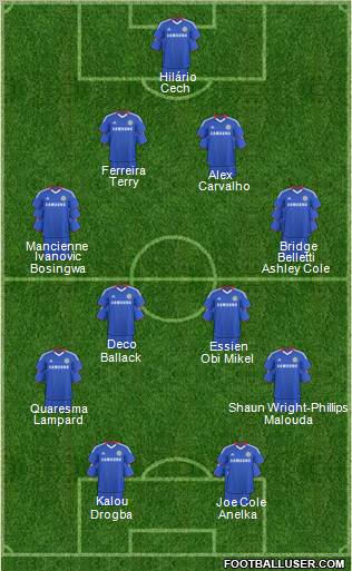 Chelsea Formation 2011