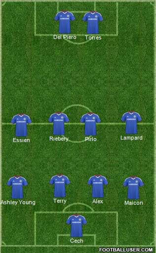 Chelsea Formation 2011