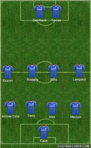Chelsea Formation 2011