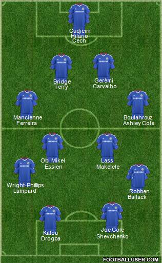 Chelsea Formation 2011