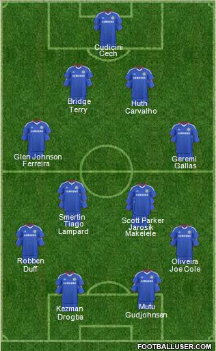 Chelsea Formation 2011