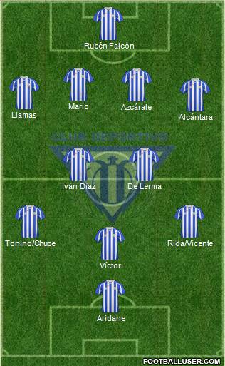 C.D. Leganés S.A.D. football formation