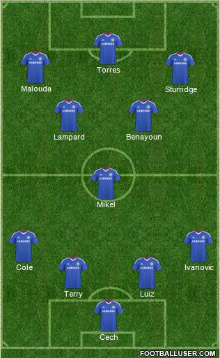 Chelsea Formation 2011