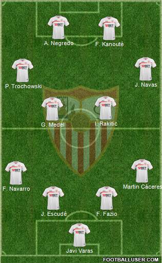 Sevilla F.C., S.A.D. Formation 2011