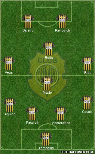 Olimpo de Bahía Blanca Formation 2011