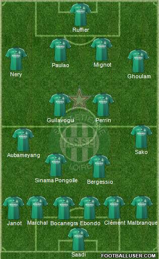 A.S. Saint-Etienne Formation 2011