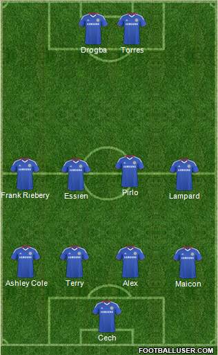 Chelsea Formation 2011