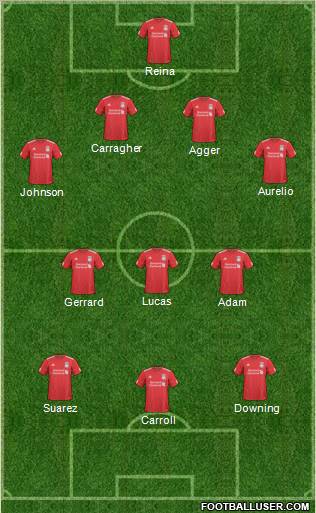 Liverpool Formation 2011