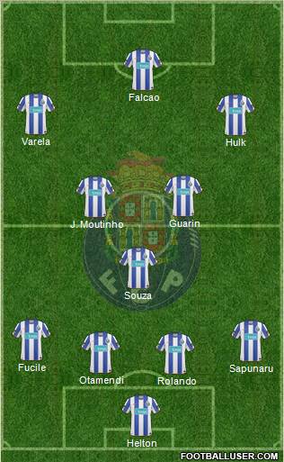 Futebol Clube do Porto - SAD Formation 2011