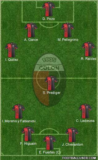 Colón de Santa Fe Formation 2011