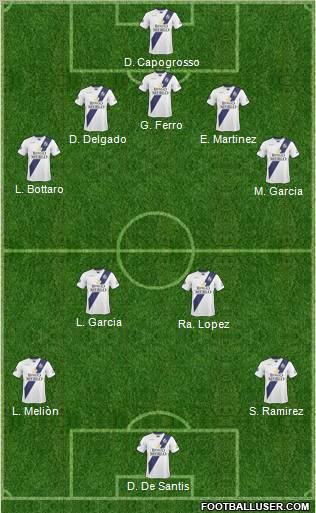Deportivo Merlo Formation 2011