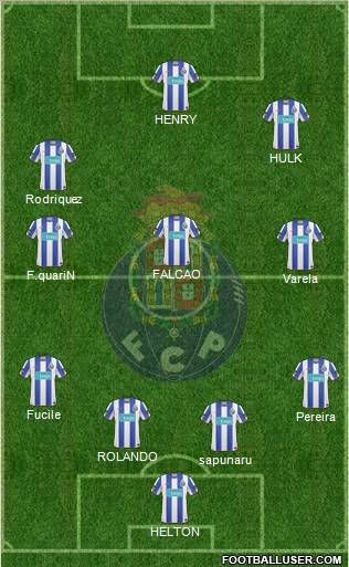 Futebol Clube do Porto - SAD Formation 2011