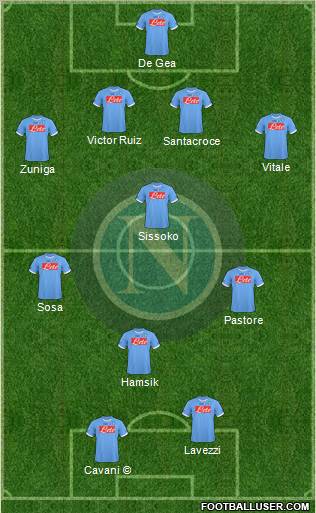 Napoli Formation 2011