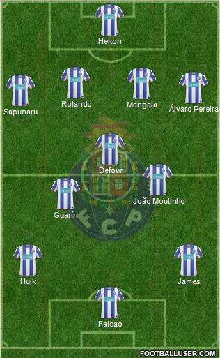 Futebol Clube do Porto - SAD Formation 2011
