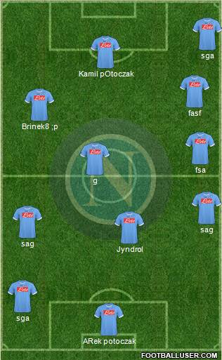 Napoli Formation 2011