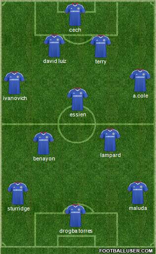 Chelsea Formation 2011