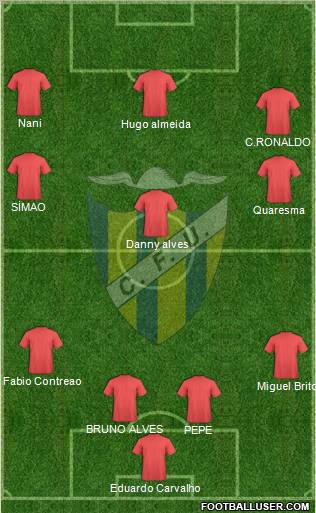 Clube Futebol União Madeira Formation 2011