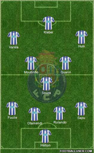 Futebol Clube do Porto - SAD Formation 2011