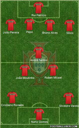 Portugal Formation 2011