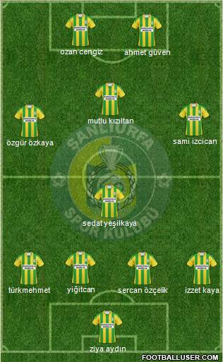 Sanliurfaspor Formation 2011