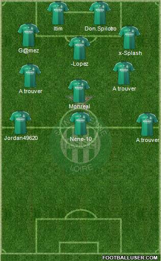 A.S. Saint-Etienne Formation 2011