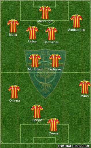 Lecce Formation 2011