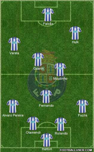 Futebol Clube do Porto - SAD Formation 2011