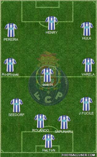 Futebol Clube do Porto - SAD Formation 2011