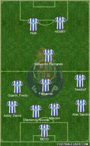 Futebol Clube do Porto - SAD Formation 2011