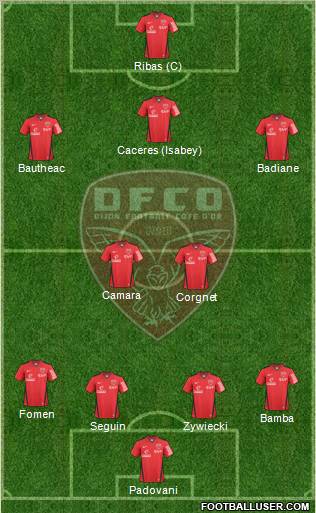 DFCO Formation 2011