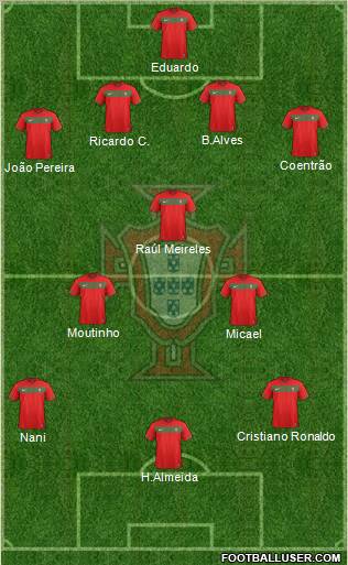 Portugal Formation 2011