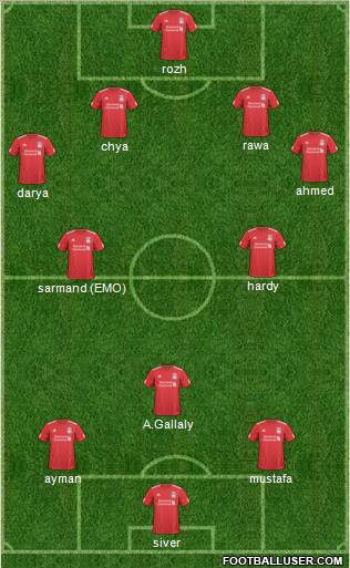 Liverpool Formation 2011