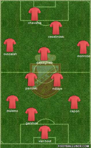 RAEC Mons Formation 2011