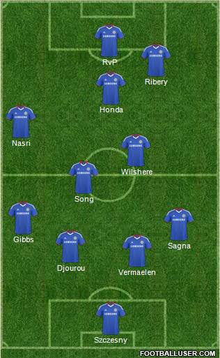 Chelsea Formation 2011