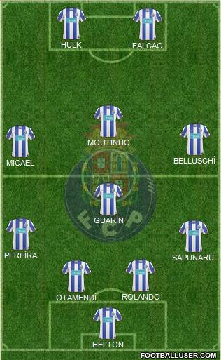Futebol Clube do Porto - SAD Formation 2011