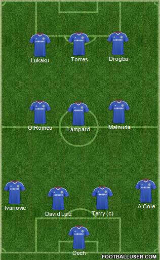 Chelsea Formation 2011