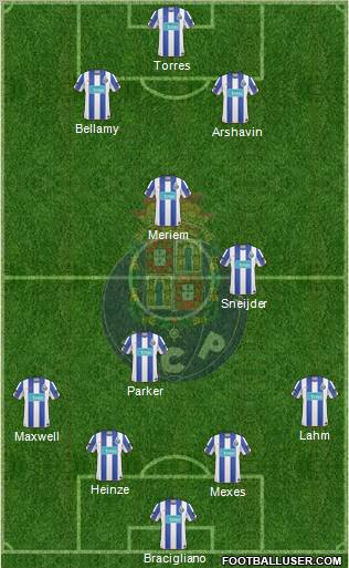 Futebol Clube do Porto - SAD Formation 2011
