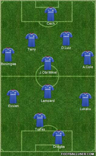 Chelsea Formation 2011