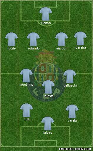 Futebol Clube do Porto - SAD Formation 2011