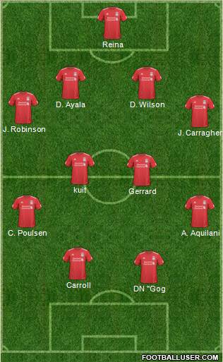 Liverpool Formation 2011